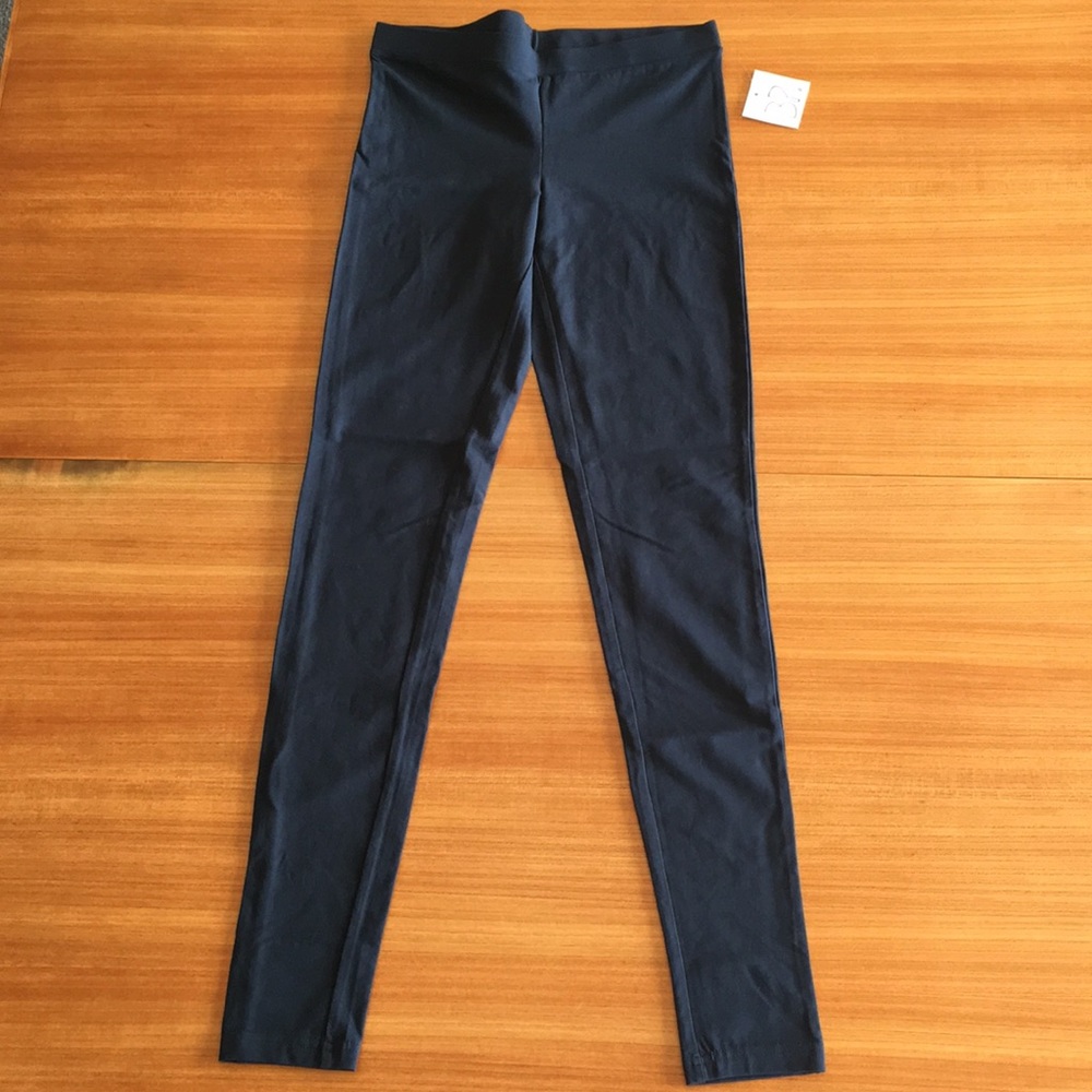 BP. Classic Leggings Small Juniors, Navy Eclipse